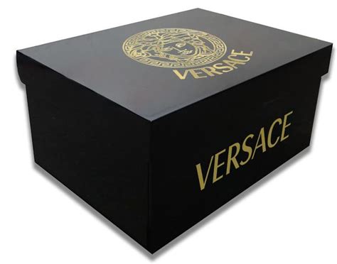 buy versace shoe box|Versace Black Large Shoe Box .